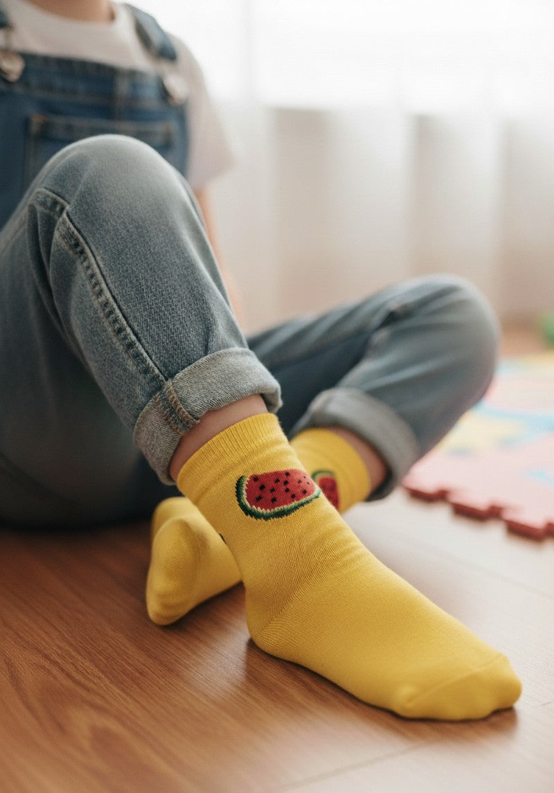 Watermelon Kids Socks