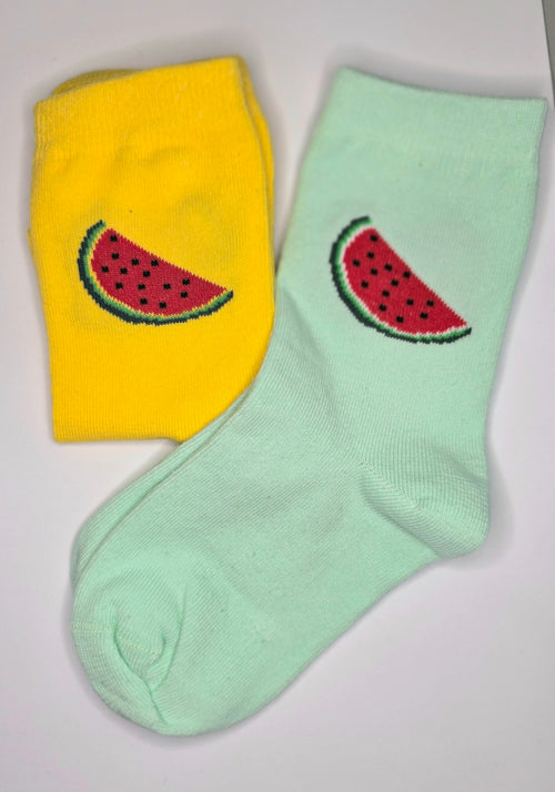 Watermelon Kids Socks