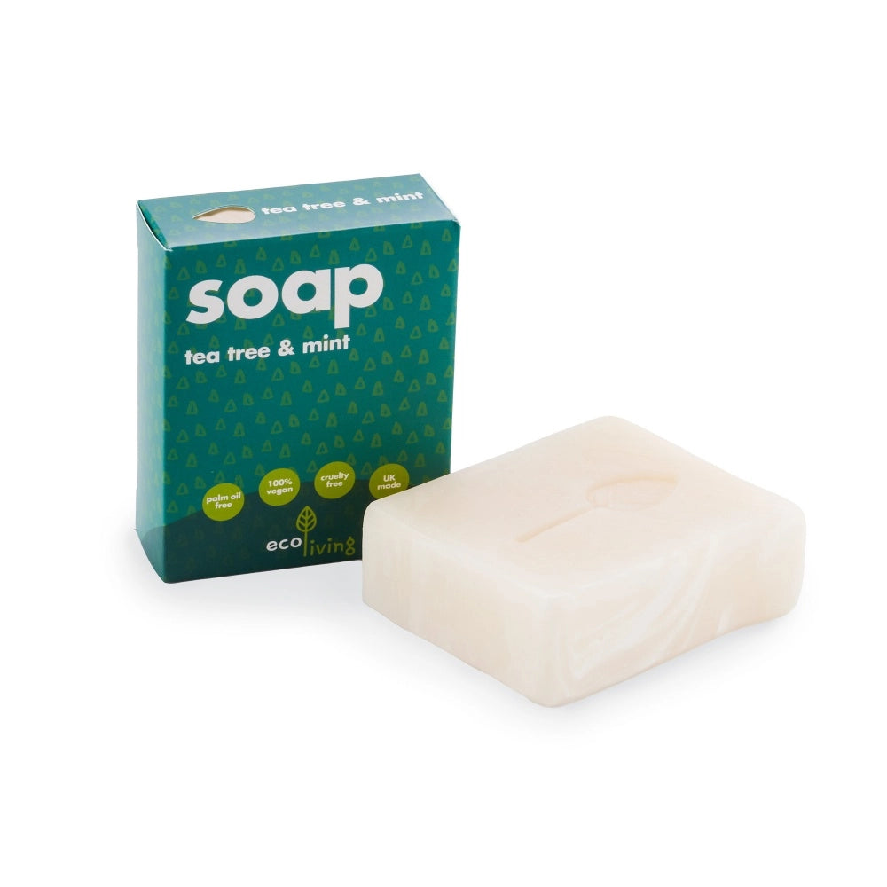 Handmade Soap - Tea Tree and Mint bar